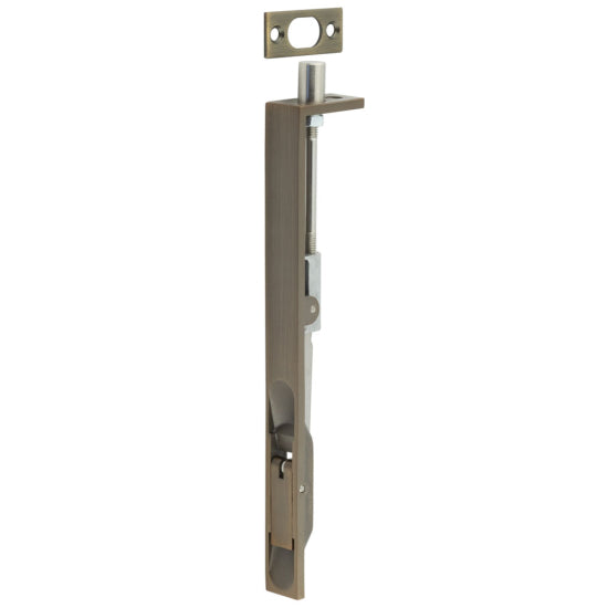 Stainless Steel Lever Action Flushbolts Square & Radiused Forend