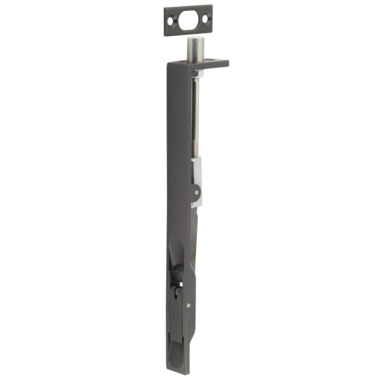 Stainless Steel Lever Action Flushbolts Square & Radiused Forend