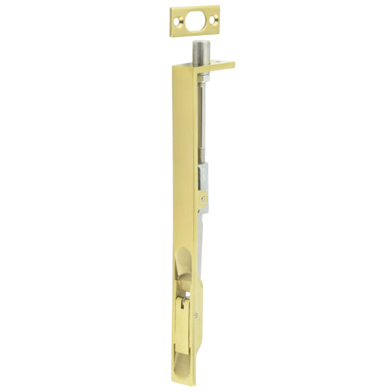 Stainless Steel Lever Action Flushbolts Square & Radiused Forend