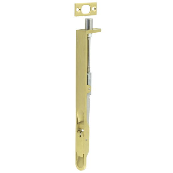 Stainless Steel Lever Action Flushbolts Square & Radiused Forend