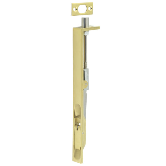 Stainless Steel Lever Action Flushbolts Square & Radiused Forend