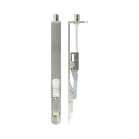 Stainless Steel Lever Action Flushbolts Square & Radiused Forend