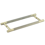 Bari Knurled Pull Handles