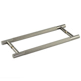 Bari Knurled Pull Handles