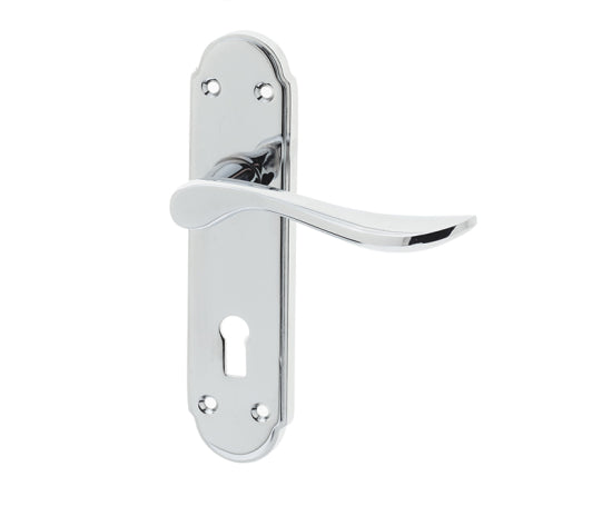 Jedo Henley Suite Lever on Plate