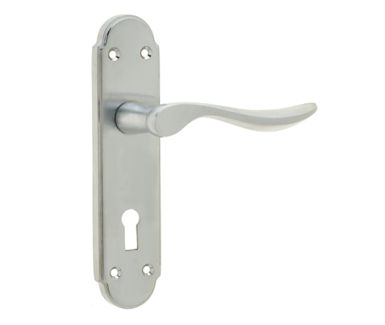 Jedo Henley Suite Lever on Plate