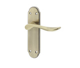 Jedo Henley Suite Lever on Plate