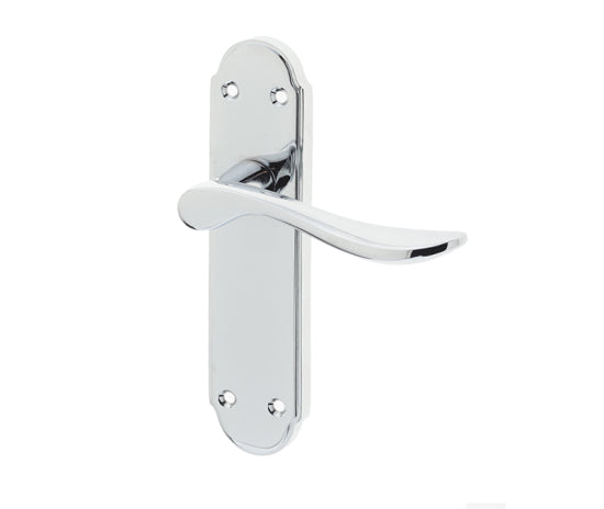 Jedo Henley Suite Lever on Plate