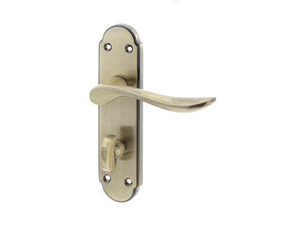 Jedo Henley Suite Lever on Plate
