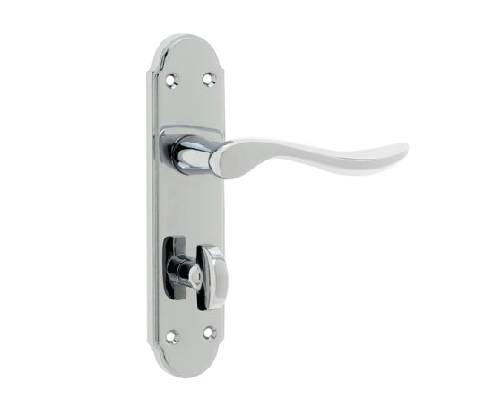 Jedo Henley Suite Lever on Plate