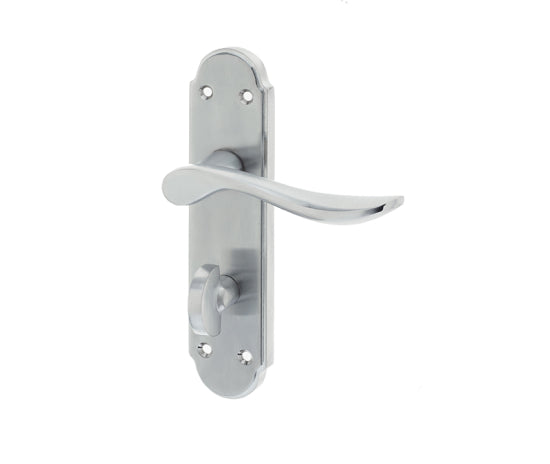 Jedo Henley Suite Lever on Plate