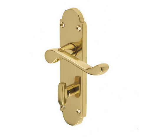 Jedo Epsom Suite Lever on Plate
