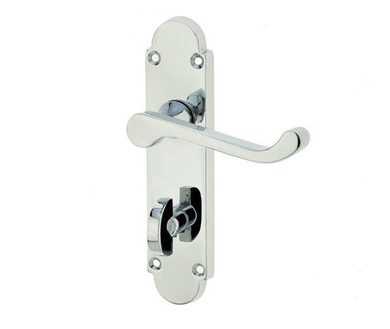 Jedo Epsom Suite Lever on Plate
