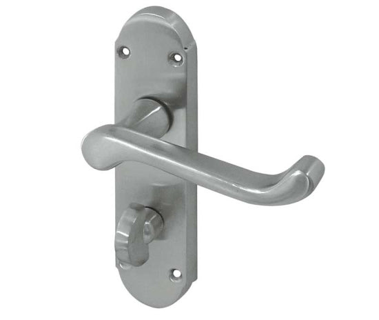 Jedo Epsom Suite Lever on Plate