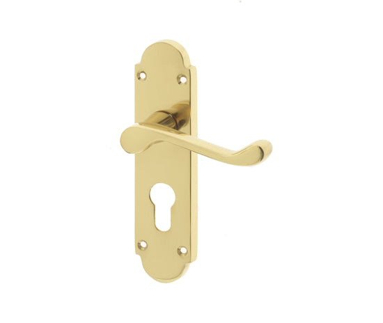 Jedo Epsom Suite Lever on Plate