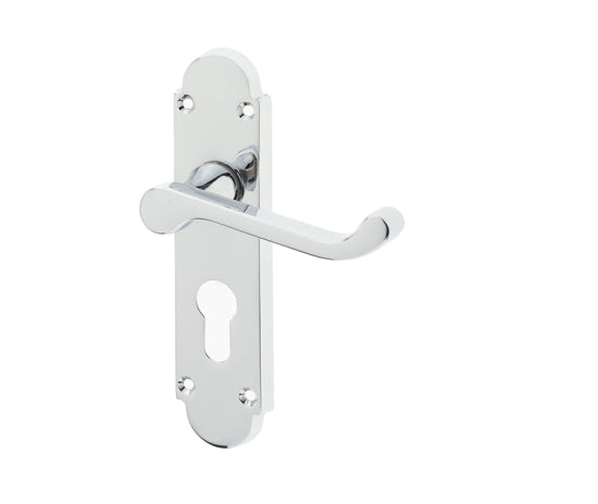 Jedo Epsom Suite Lever on Plate