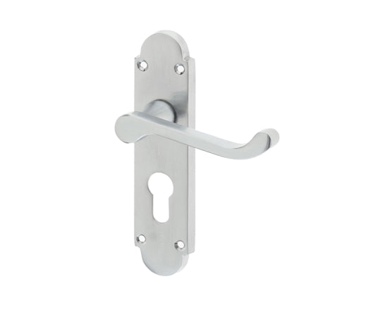 Jedo Epsom Suite Lever on Plate