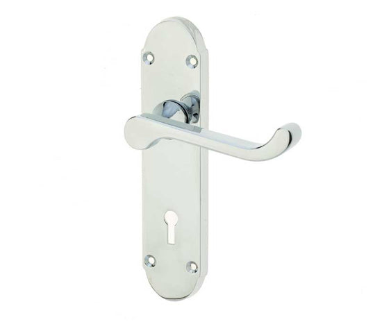 Jedo Epsom Suite Lever on Plate