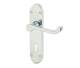 Jedo Epsom Suite Lever on Plate