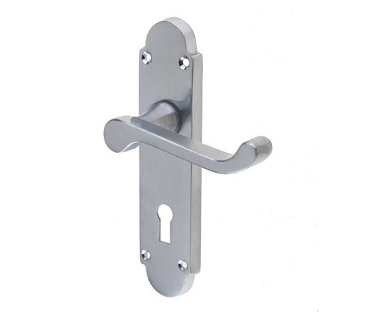 Jedo Epsom Suite Lever on Plate