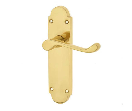 Jedo Epsom Suite Lever on Plate