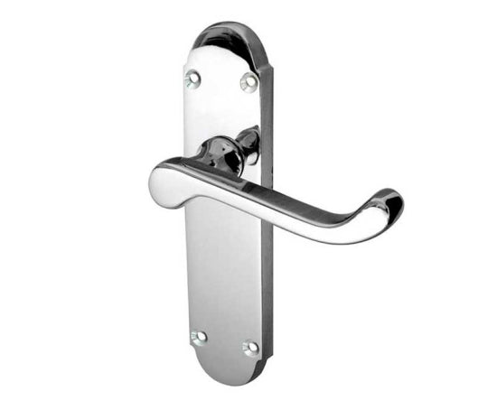 Jedo Epsom Suite Lever on Plate