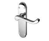 Jedo Epsom Suite Lever on Plate