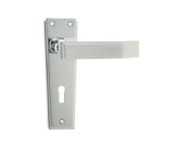 Jedo Deco Suite Lever on Plate