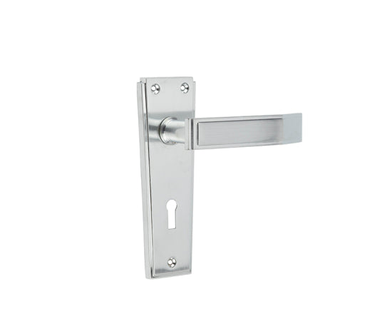 Jedo Deco Suite Lever on Plate