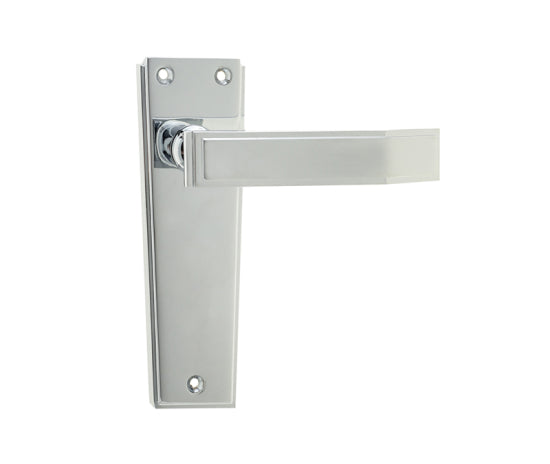 Jedo Deco Suite Lever on Plate