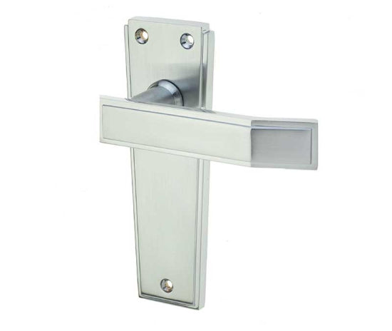 Jedo Deco Suite Lever on Plate