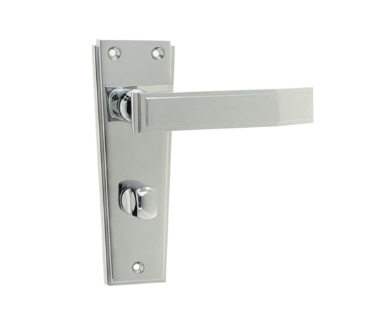 Jedo Deco Suite Lever on Plate