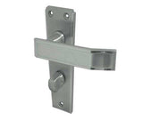 Jedo Deco Suite Lever on Plate