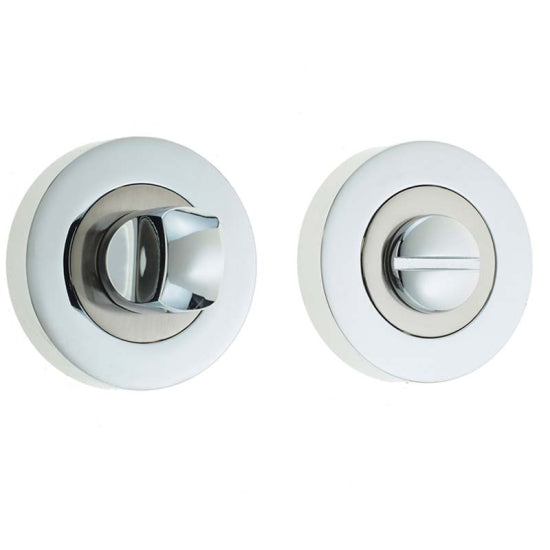 Jedo Dual Turns & Releases 50mm Round Rose no Indicator
