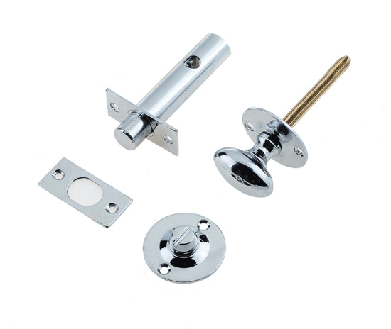 Jedo Bathroom Bolt C/W Mortice Bolt