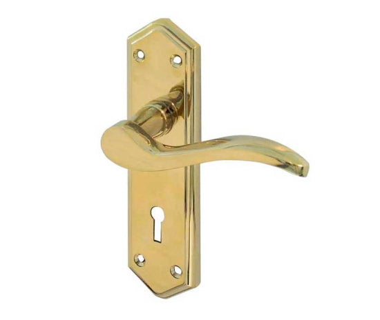 Jedo Paris Suite Lever on Plate
