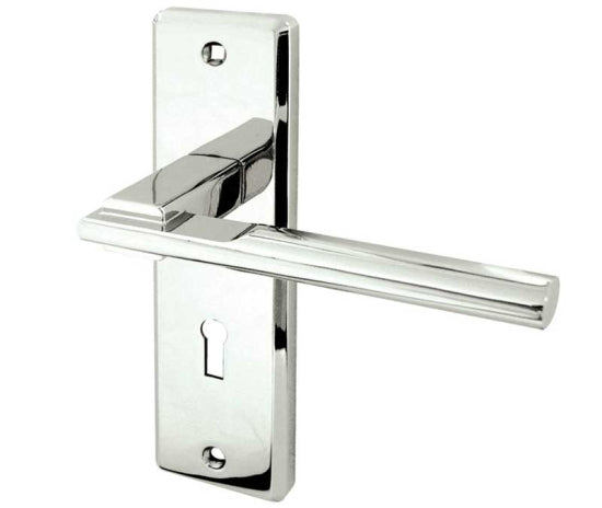 Jedo Delta Suite Lever on Plate