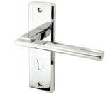 Jedo Delta Suite Lever on Plate