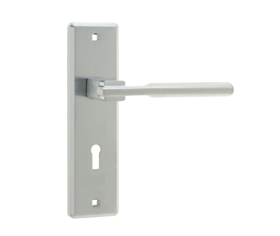 Jedo Delta Suite Lever on Plate