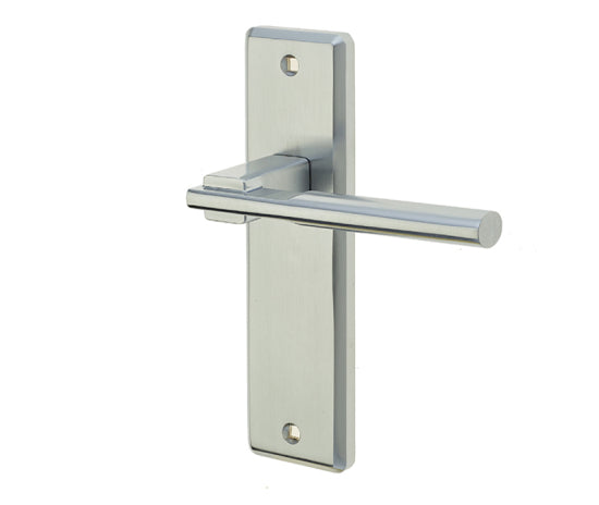 Jedo Delta Suite Lever on Plate