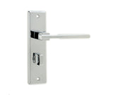 Jedo Delta Suite Lever on Plate