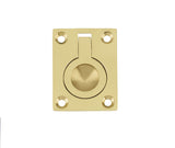 Jedo 38x50mm Flush Rings