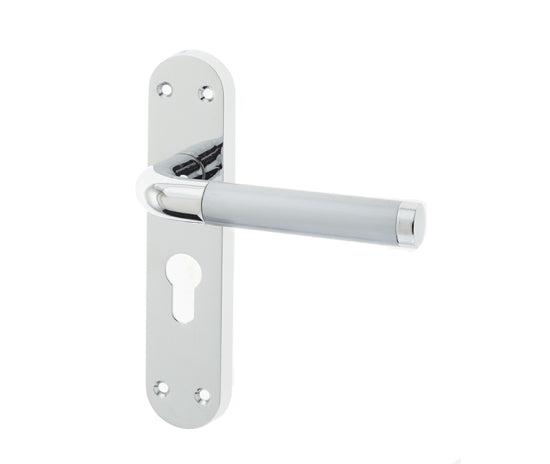 Jedo Twin Suite Lever on Plate