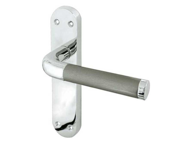 Jedo Twin Suite Lever on Plate