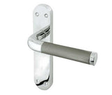 Jedo Twin Suite Lever on Plate
