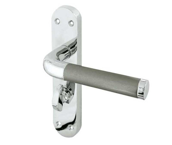 Jedo Twin Suite Lever on Plate