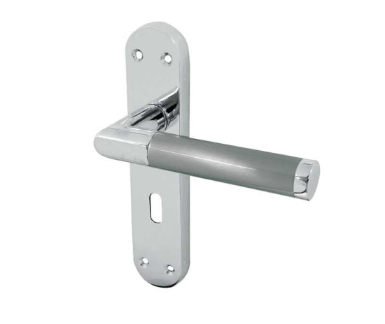 Jedo Mitred Suite Lever on Plate