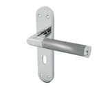 Jedo Mitred Suite Lever on Plate