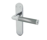 Jedo Mitred Suite Lever on Plate