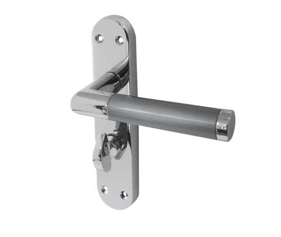 Jedo Mitred Suite Lever on Plate